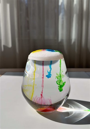 Create Stunning Rainbow Rain at Home