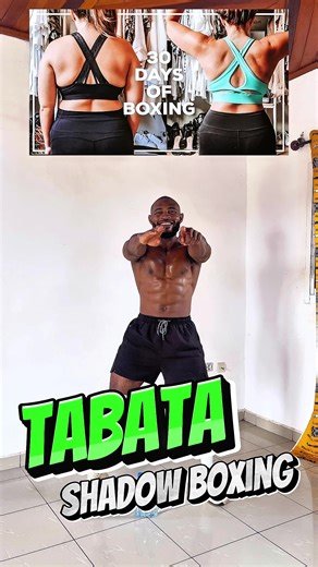 TABATA SHADOW BOXING: Entraînement Dynamique à Domicile