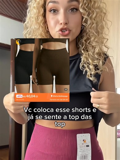 Shorts de Academia: Estilo e Compressão em Alta. Descubra os melhores shorts de academia com compressão que valorizam o corpo! Confira as dicas e opções imperdíveis. #roupafitness #lookdacademia
