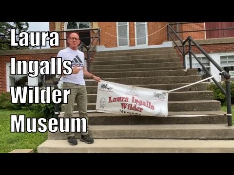 Laura Ingalls Wilder Site Tour Guide Spring Valley Community Historical Society museum