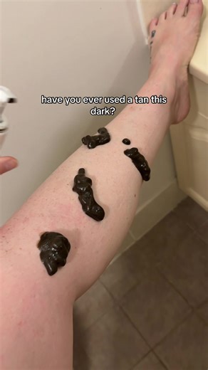 as a pale skin girl this is my ride or die #selftan #faketan #tanningroutine #beautyhacks #ultradarktan