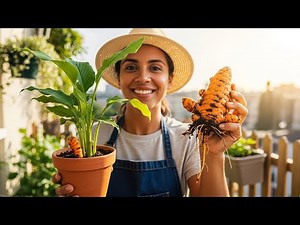 How to Grow Turmeric in Pots at Home | Step-by-Step Complete Guide