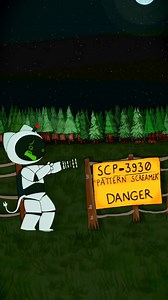 Testing Log - SCP-3930: “The Pattern Screamer” ft Voidster_Animations #scp #drsherman #site42 | Site-42