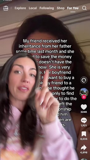 proof MEN can be gold diggers too 😱 | inheritors