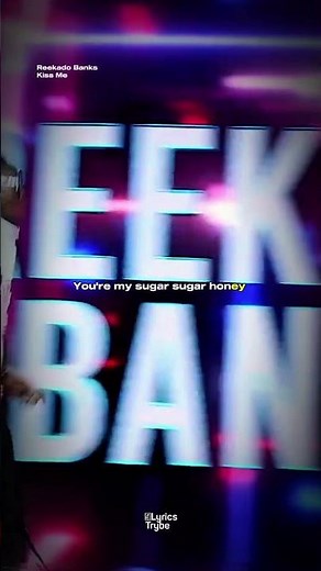 Reekado Banks - Kiss Me (Lyrics)