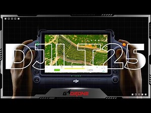 DJI Agras T25 ▶️ Primeira Ativação do Controle - Passo a Passo Completo! (DRONE DE PULVERIZAÇÃO)