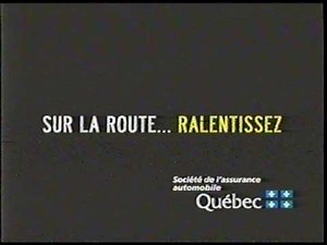 Société de l'assurance automobile du Québec - Valérie Blais et Mélanie Pilon - 2006 ( Publicité )