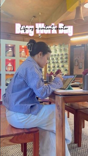 I didn't expect my day as a Content Creator to look like this #minivlog #dayinmylife #contentcreator