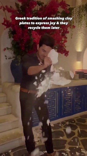 Experience the Fun of Smashing Plates in Greece