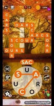 Wordscapes Cover 14 Level 638