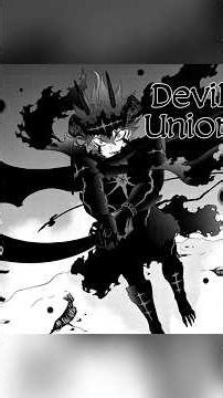 Asta’s Devil Union Form ☠️ #blackclover #anime #asta #shorts