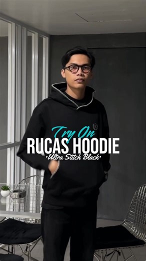 Rucas Ultra Stitch Hoodie Black Review