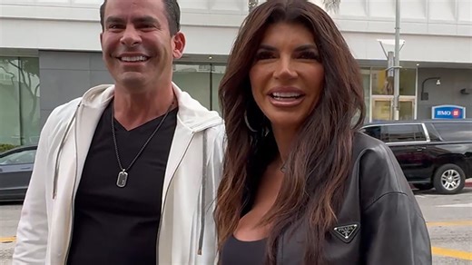 Teresa Giudice & Luis Ruelas Lock Lips Amid Rumors of Marital Problems