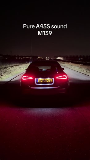 Experience the Pure A45S Sound with Stock ECU Downpipe