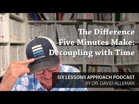 The Difference Five Minutes Make: Decoupling with Time