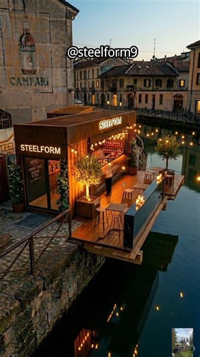 The Bar That Broke Every Container Design Rule #design #luxury