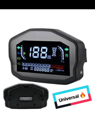 Instalación de Tacómetros Digitales Universales