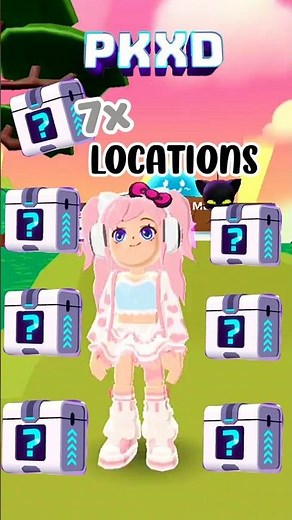 PK XD All Surprise Box Locations! 🌳🦍 New Pet Update 💎🔥