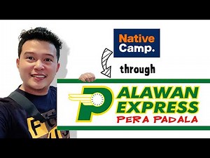 How to get your salary through Palawan Express || Native Camp