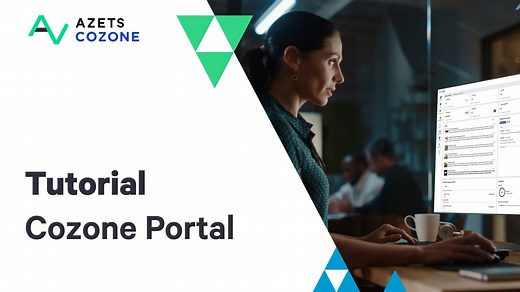 Azets Cozone Portal - Tutorial
