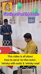 11K views · 297 reactions | Beverage Service Procedure : Service Nexus #bartender #bartending #waitertraining #hotelmanagement #waiter #hotel #Server | Service Nexus | Facebook