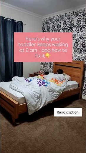 Why Your Toddler Keeps Waking at 2AM - and How to Finally Fix It!