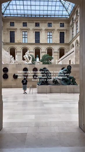 154K views · 481 reactions | The Louvre is basically a real-life...