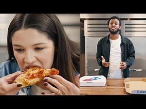 Domino's Commercial 2025 Where's The Stuffed Crust Pizza Ad Review