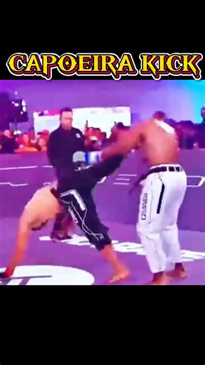 Capoeira Basic Kick Tutorial | Beginners Safe Martial Art Training #capoeira #kick #shorts