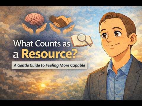 What Counts as a Resource? A Gentle Guide to Feeling More Capable
