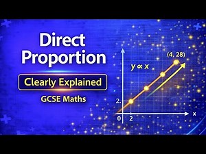 Direct Proportion – Step by Step Examples & Explanation, GCSE Maths