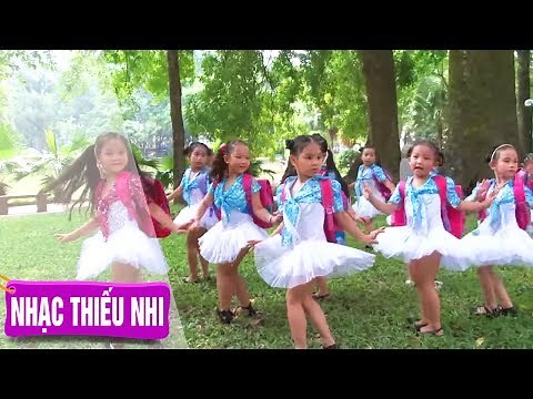 Em Yêu Trường Em ♥ Nhạc Thiếu Nhi Vui Nhộn Hay Nhất