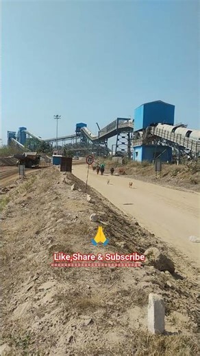 Mines #youtubeshorts # Cement plant mines area loading Heavyweight Machine #trending