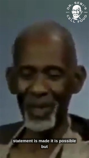 1.2M views · 43K reactions | Ever wonder why some foods just don’t sit right with you? 樂 Dr. Sebi explains the ones you should never eat—and the truth might surprise you.  #DrSebi #FoodTruth #HealthTips #AlkalineEating #AlkalineLiving #DrSebisFoodList #drsebisnutritionalguide | Dr. Sebi's Cell Food | Facebook