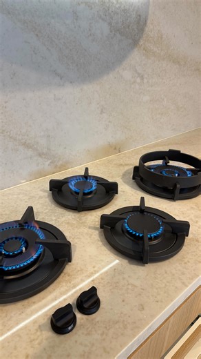 Efficient, compliant, and clean, another gas cooktop installation completed to the highest standard for another valued customer 🔥 #drip #brisbaneplumbing #gas #plumbing | Drip Plumbing and Gas Co.