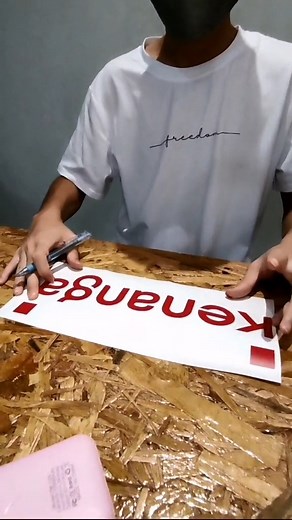 Here's some decals we gonna use for installation at Kenanga 💗 #diecutsticker #windowdecal #fyp #oddlysatisfying #asmrvideo #processvideo | Sticker PRO