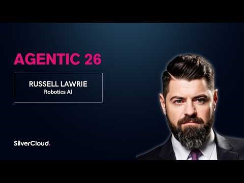 AGENTIC 26: Operationalising AI: From Concept to Scalable Delivery with Russell Lawrie