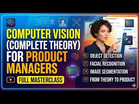 Topic 16. Computer Vision for Product Managers - How AI "Sees" and Powers Products