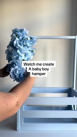 Handmade Luxury Baby Boy Hamper: DIY Gift Idea