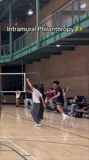 Volleyball Intramural Philanthropy: Services Available