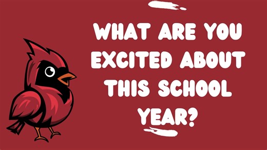 We’re so excited for the first day of school tomorrow! 🎉 We asked our students and staff what they’re most looking forward to this year—here’s what they had to say... #CardinalsCARE | Red Jacket Schools / Manchester-Shortsville Central School District