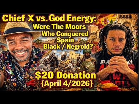 Chief X vs God Energy (link for tickets 4/4/2026)