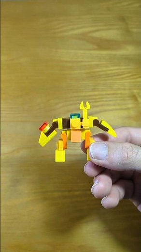 Lego transformer dinosaur transform to robot #lego #dinosaur #robot