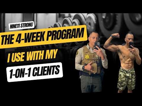 The 4-Week Program I Use With My 1-on-1 Clients