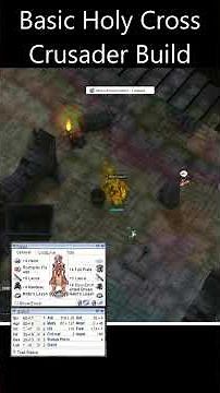 Ragnarok Online Classic - Holy Cross Build For Starter #ragnarokonline #mmorpg #gaming #gameplay