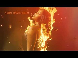 GLOSSY - GLOSS UP X DUBBA-AA (VISUALIZER)