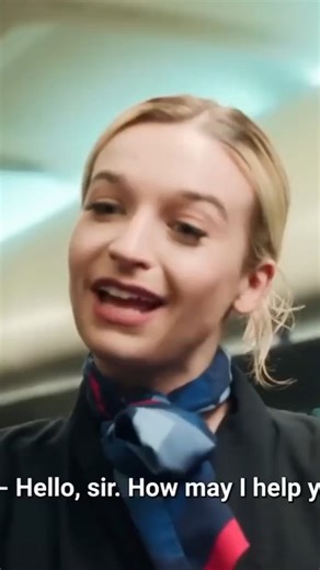 Flirty Flight Attendant Moments That Will Make You Smile Mid-Air! | Binge TV