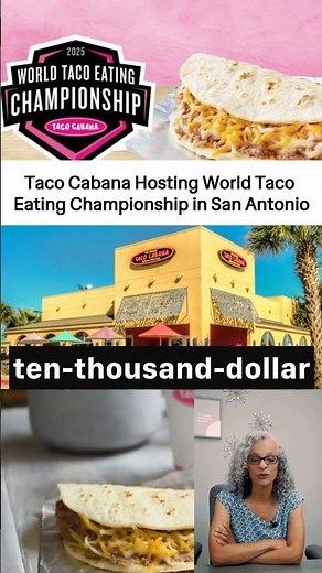 Taco Cabana World Taco Eating Championship Coming to San Antonio
