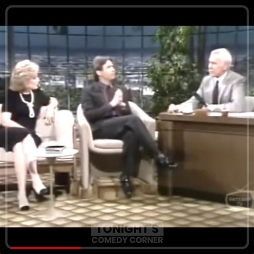 Johnny Carson Can’t Stop Laughing with David Steinberg 😆 - #johnnycarson #tonightshow #comedy #funny #davidsteinberg | Tonight's Comedy Corner