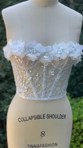 Sheer White Cupped Bustier With Detachable Arm-puff Sleeves - Etsy